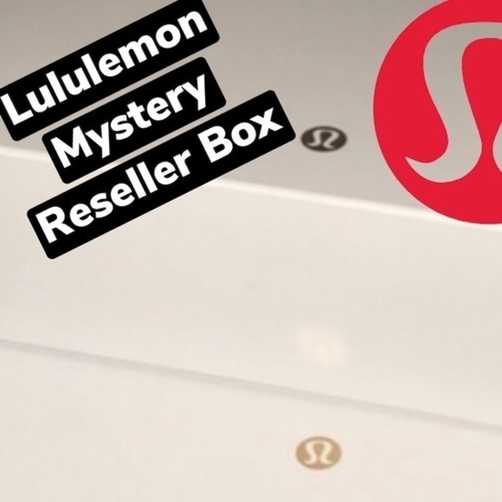 Lululemon Mystery Reseller Box